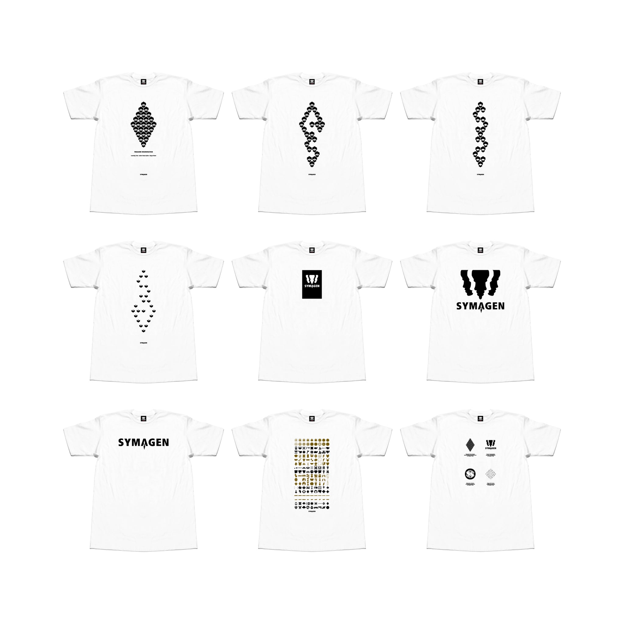 Regeneration Tee Set [ Pre-order ]